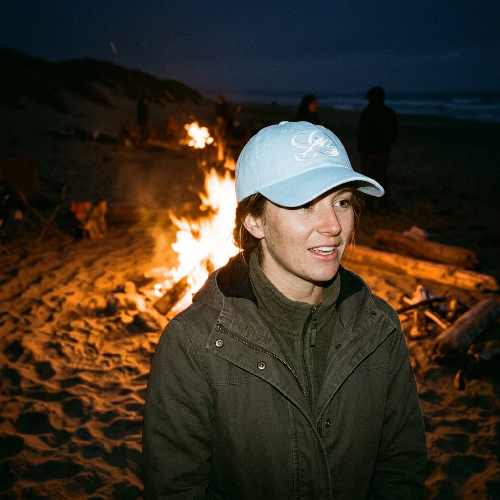 Save Orcas Embroidery Cap