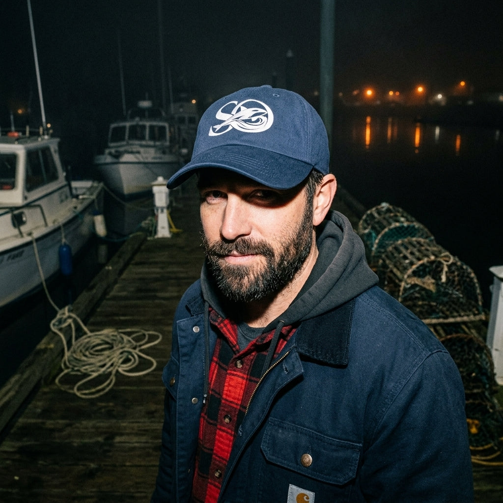 Save Orcas Embroidery Cap
