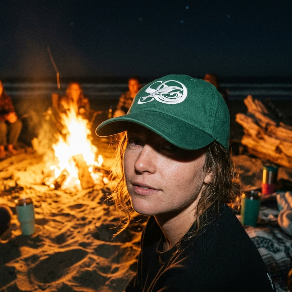 Save Orcas Embroidery Cap