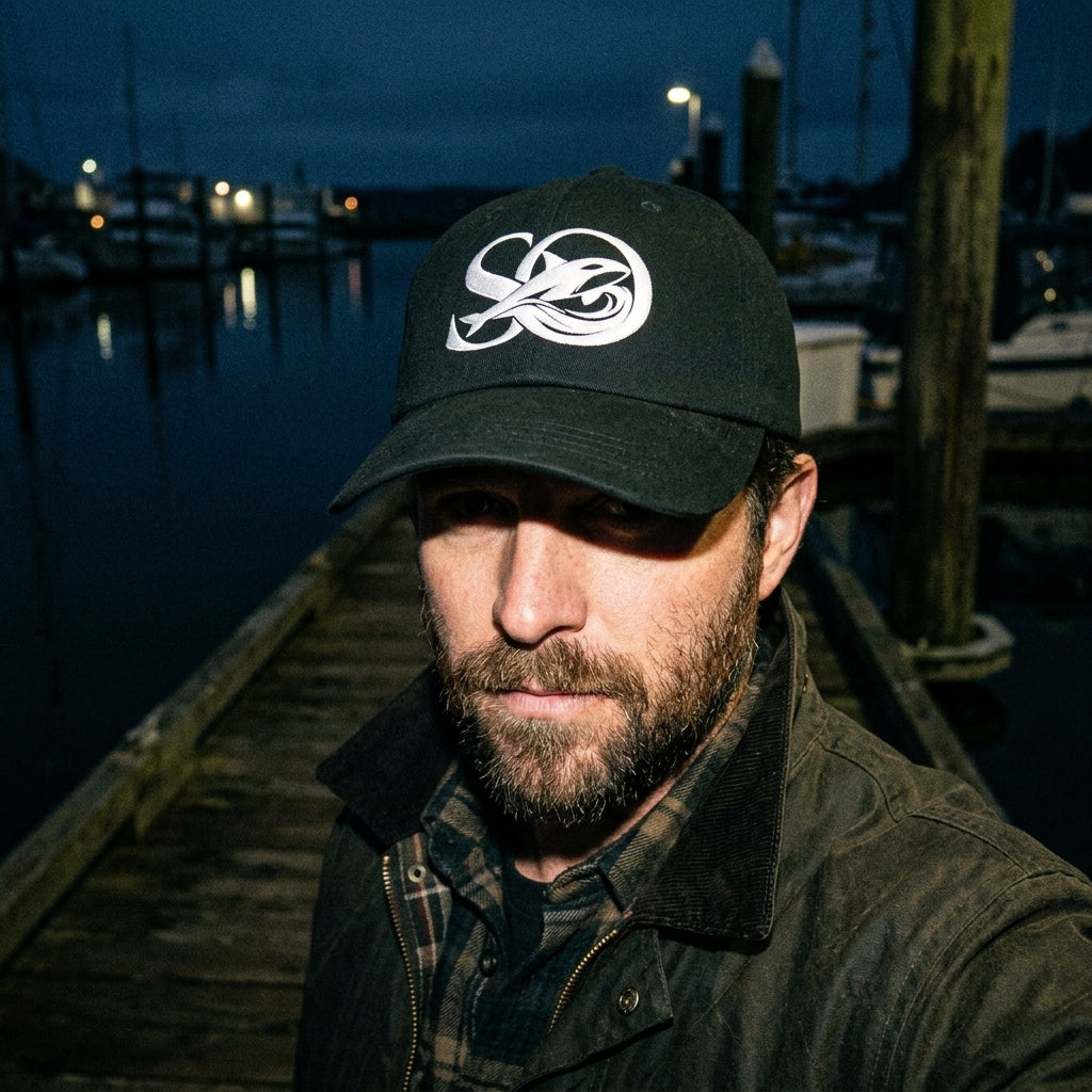 Save Orcas Embroidery Cap