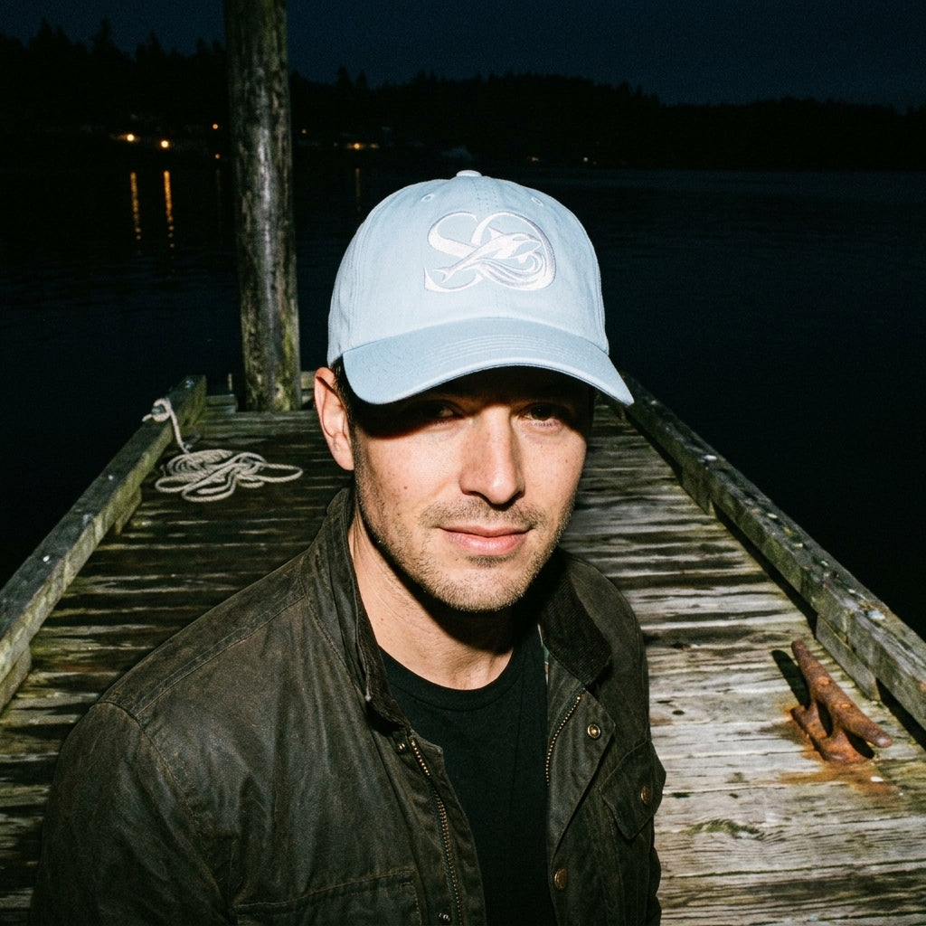Save Orcas Embroidery Cap