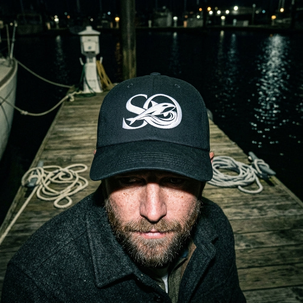 Save Orcas Embroidery Cap