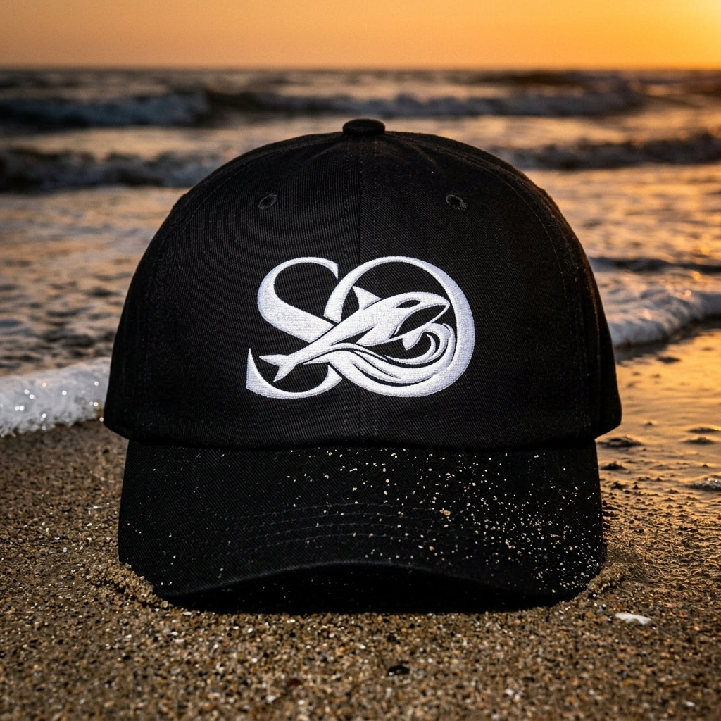 Save Orcas Embroidery Cap