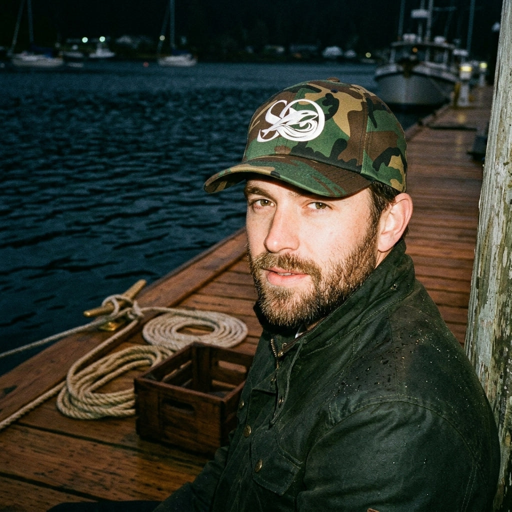 Save Orcas Embroidery Cap
