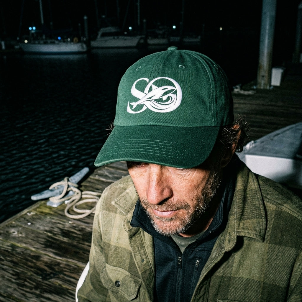 Save Orcas Embroidery Cap