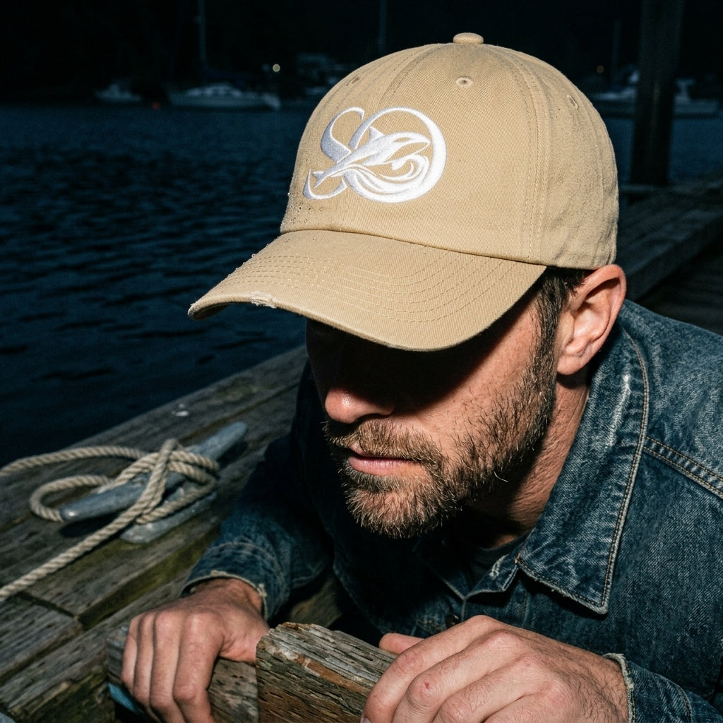 Save Orcas Embroidery Cap