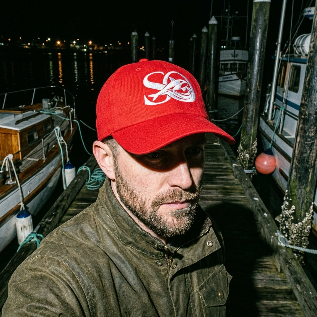 Save Orcas Embroidery Cap