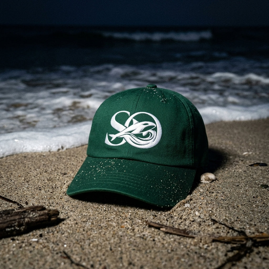 Save Orcas Embroidery Cap