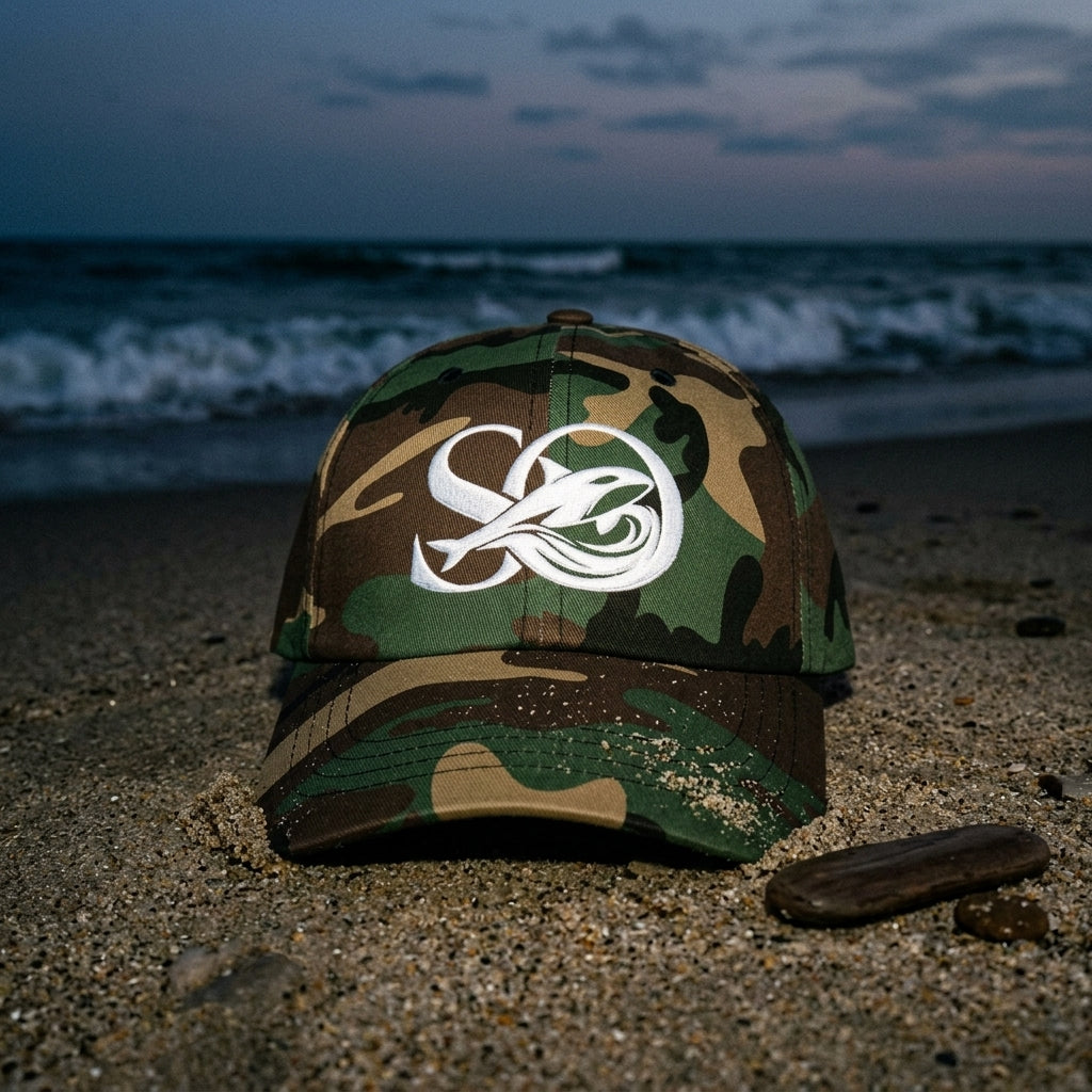 Save Orcas Embroidery Cap