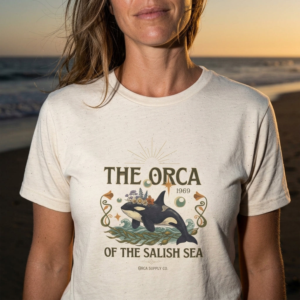 The Orca of the Salish Sea T-Shirt
