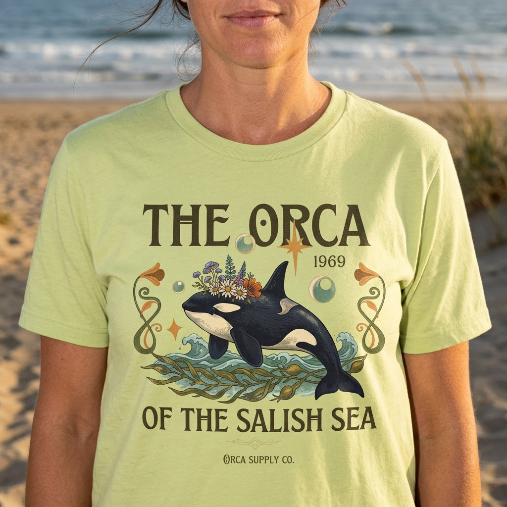 The Orca of the Salish Sea T-Shirt