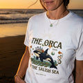 The Orca of the Salish Sea T-Shirt
