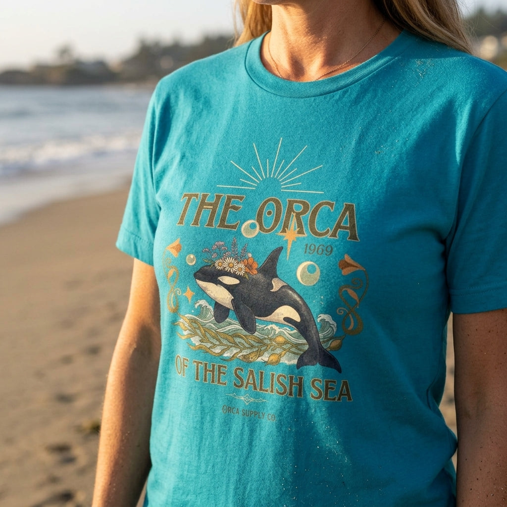 The Orca of the Salish Sea T-Shirt