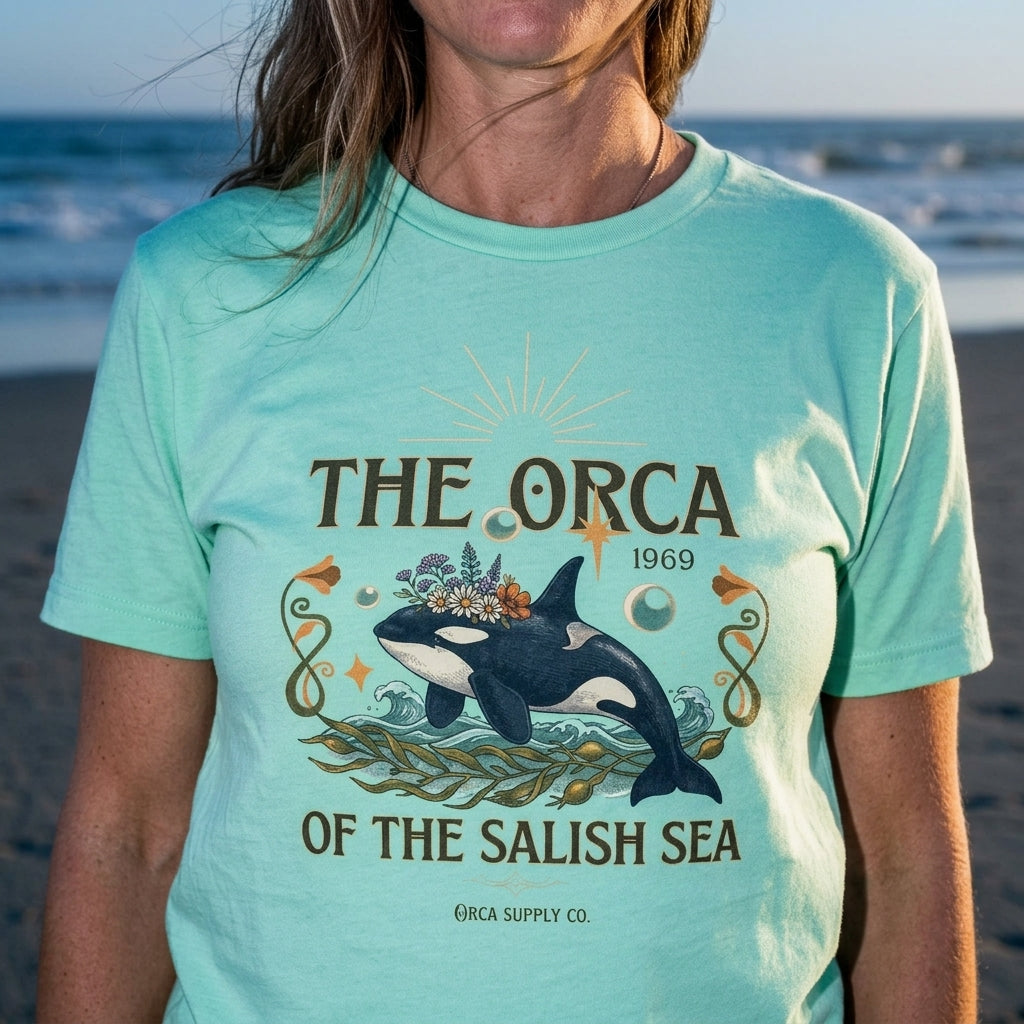 The Orca of the Salish Sea T-Shirt