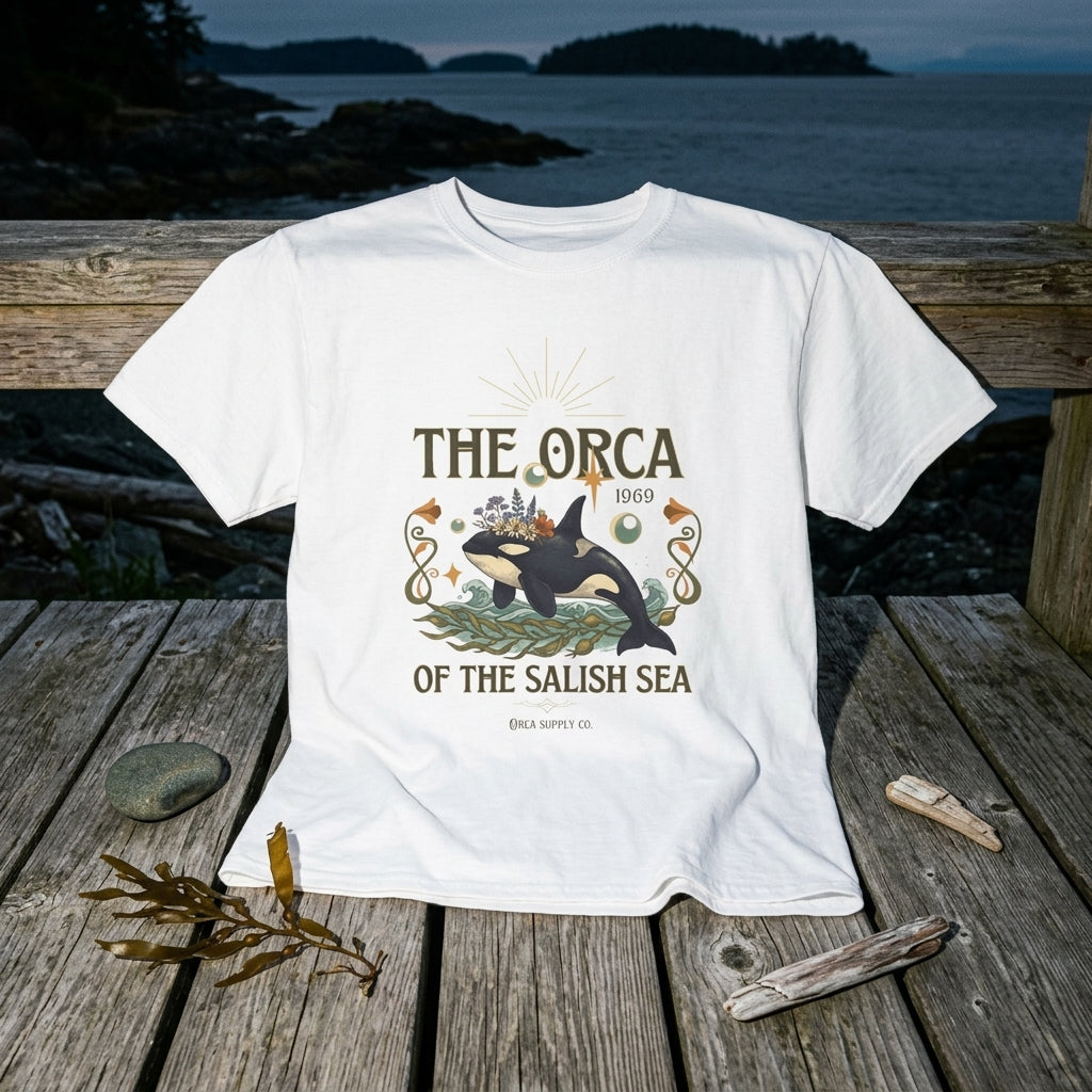 The Orca of the Salish Sea T-Shirt