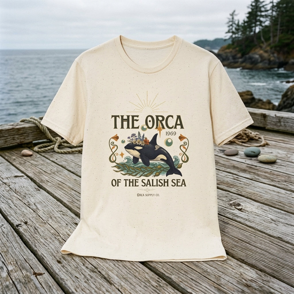 The Orca of the Salish Sea T-Shirt