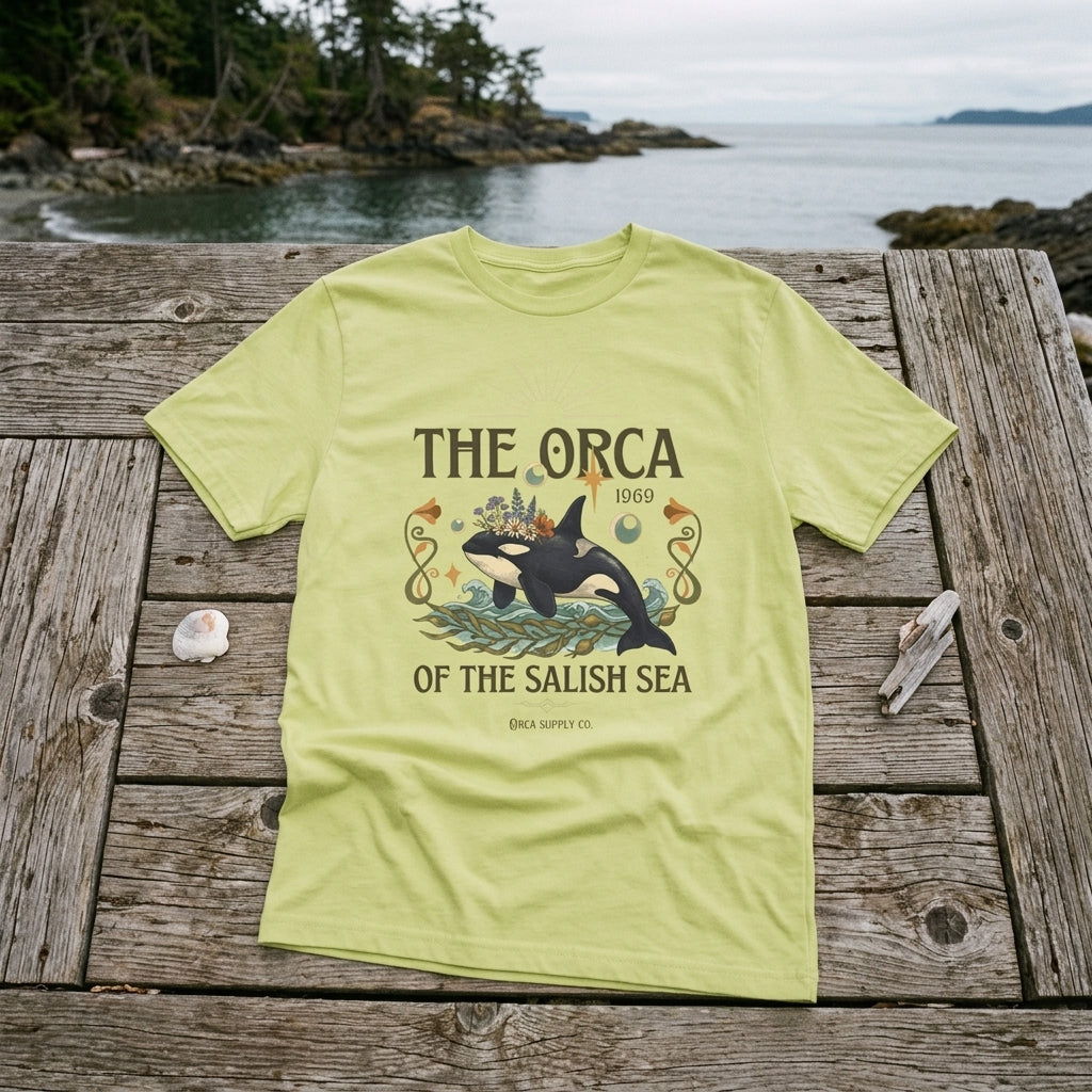 The Orca of the Salish Sea T-Shirt