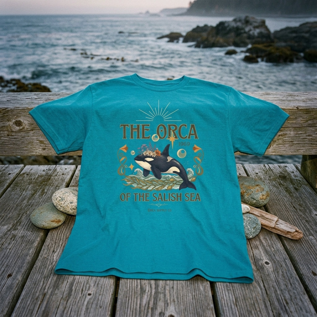 The Orca of the Salish Sea T-Shirt