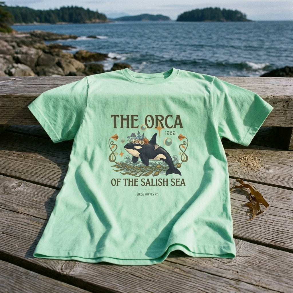 The Orca of the Salish Sea T-Shirt