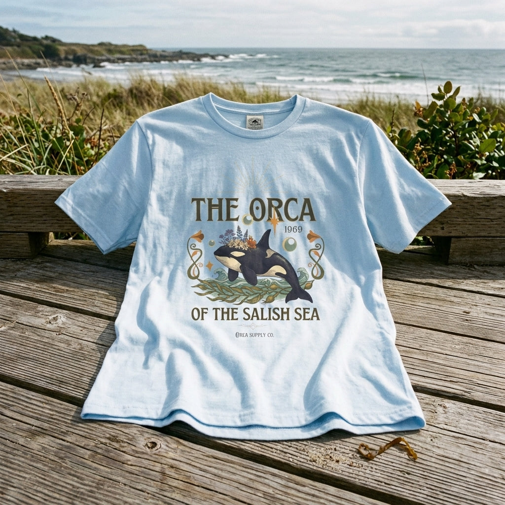 The Orca of the Salish Sea T-Shirt