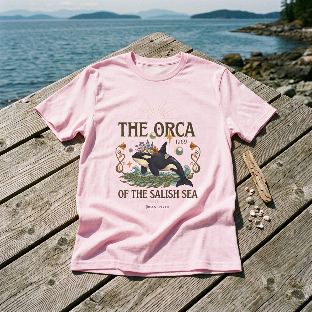 The Orca of the Salish Sea T-Shirt