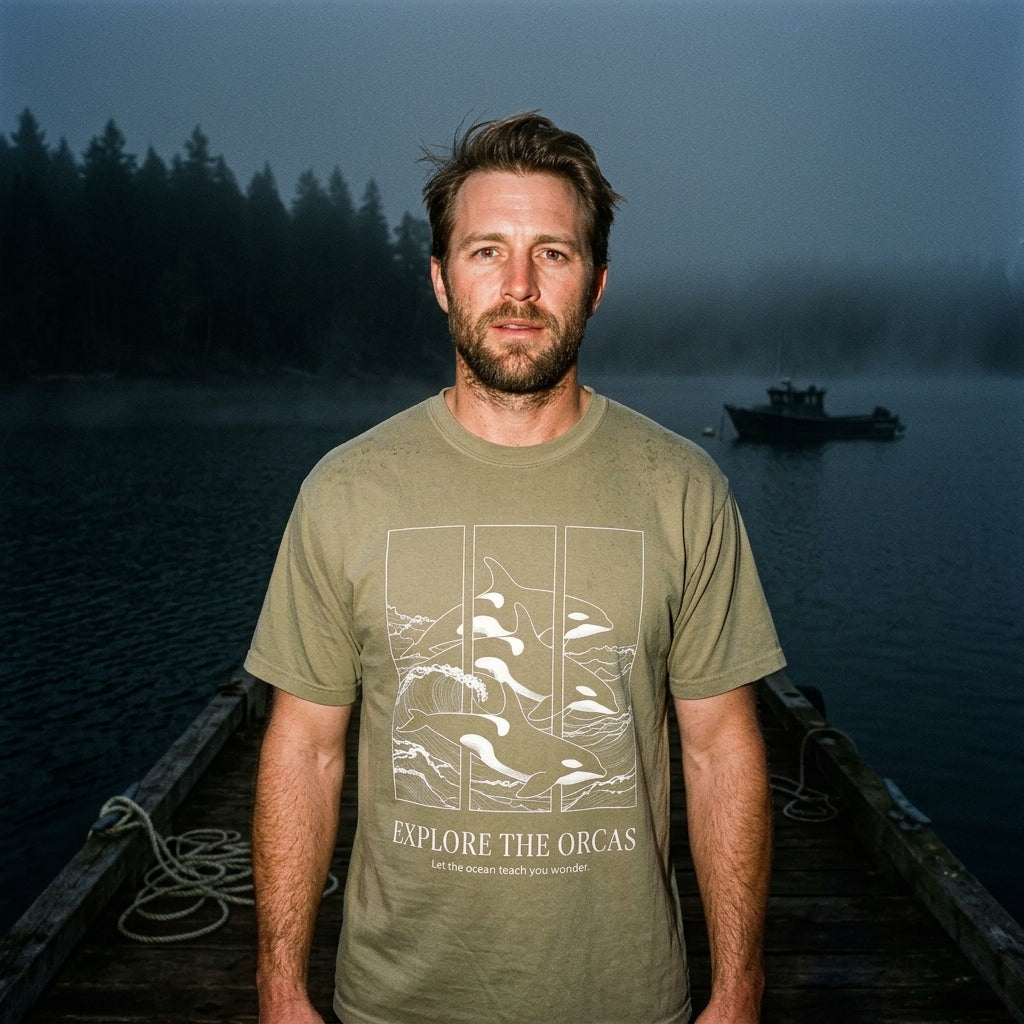 Explore the Orcas Conservation T-Shirt