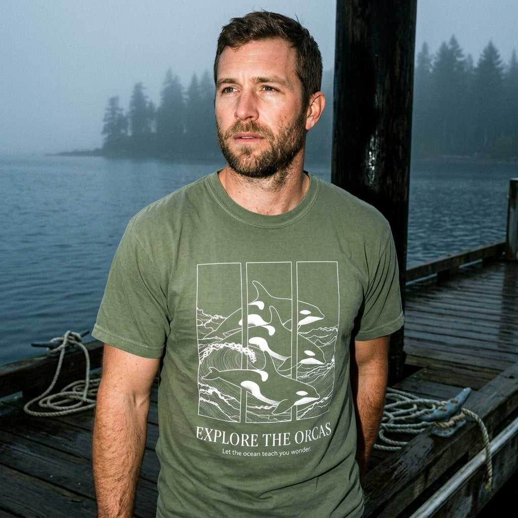 Explore the Orcas Conservation T-Shirt