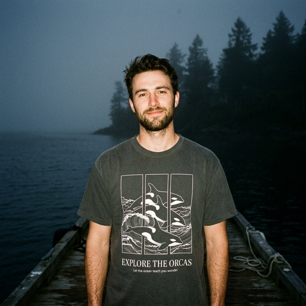 Explore the Orcas Conservation T-Shirt