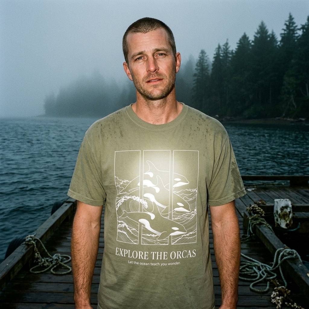 Explore the Orcas Conservation T-Shirt