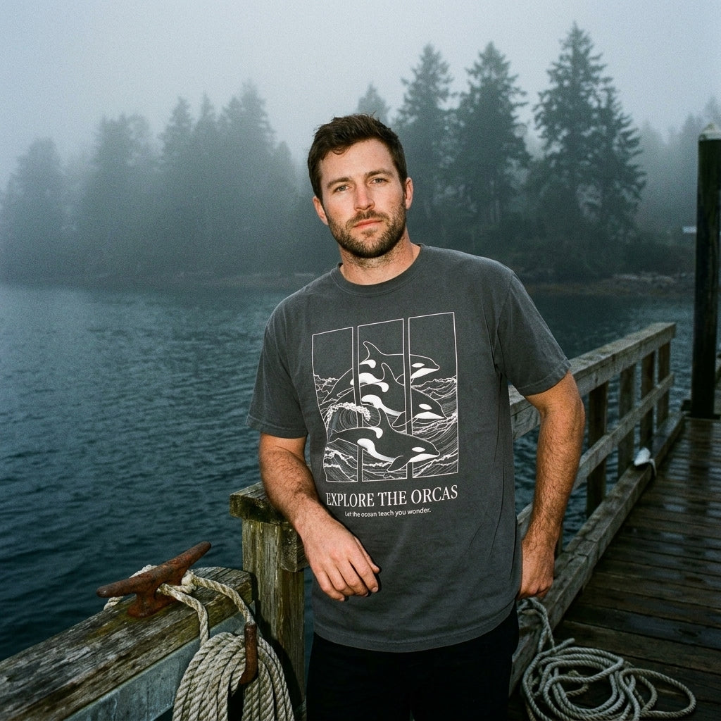 Explore the Orcas Conservation T-Shirt