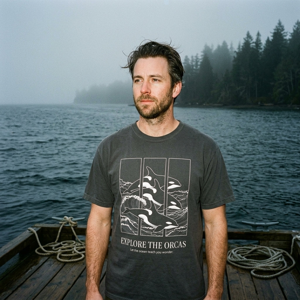 Explore the Orcas Conservation T-Shirt