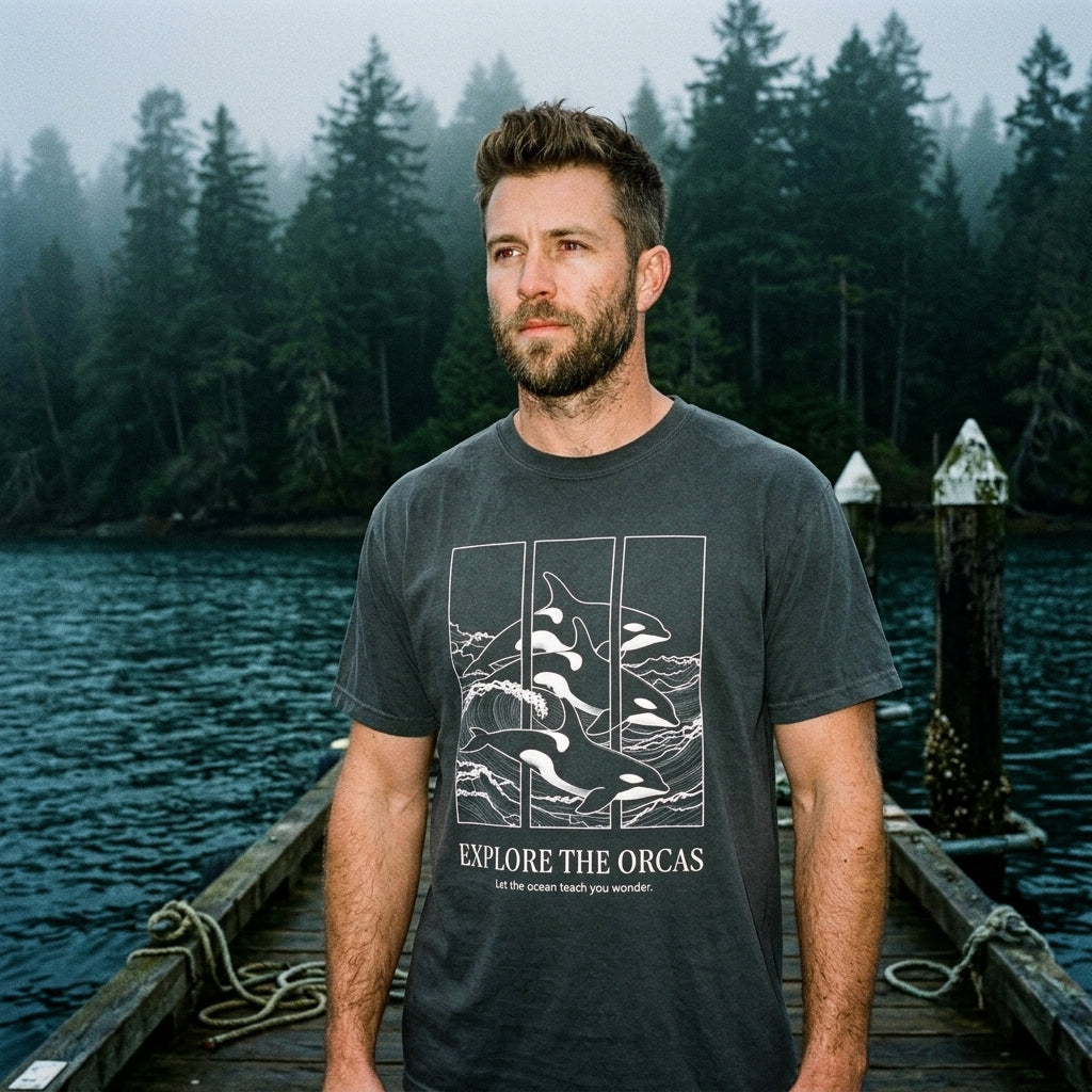 Explore the Orcas Conservation T-Shirt
