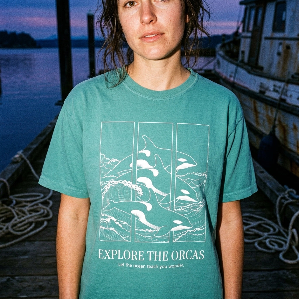 Explore the Orcas Conservation T-Shirt