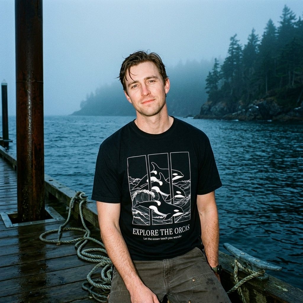 Explore the Orcas Conservation T-Shirt
