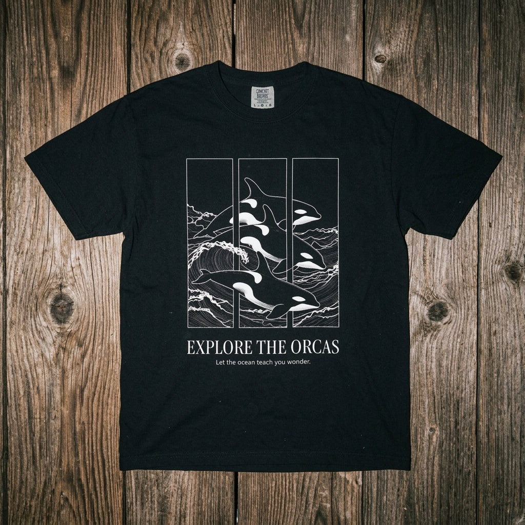 Explore the Orcas Conservation T-Shirt