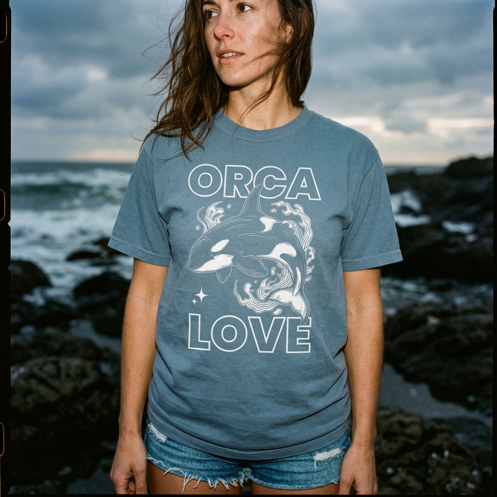 Orca Love T-Shirt
