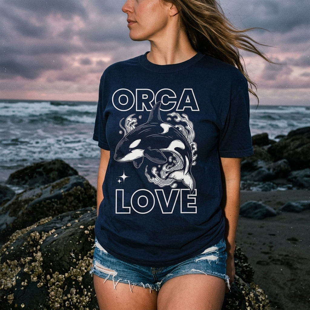 Orca Love T-Shirt