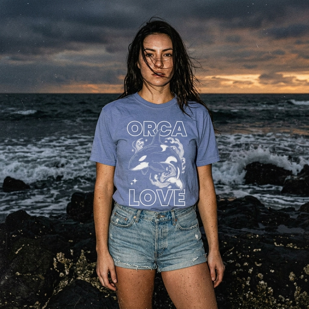 Orca Love T-Shirt