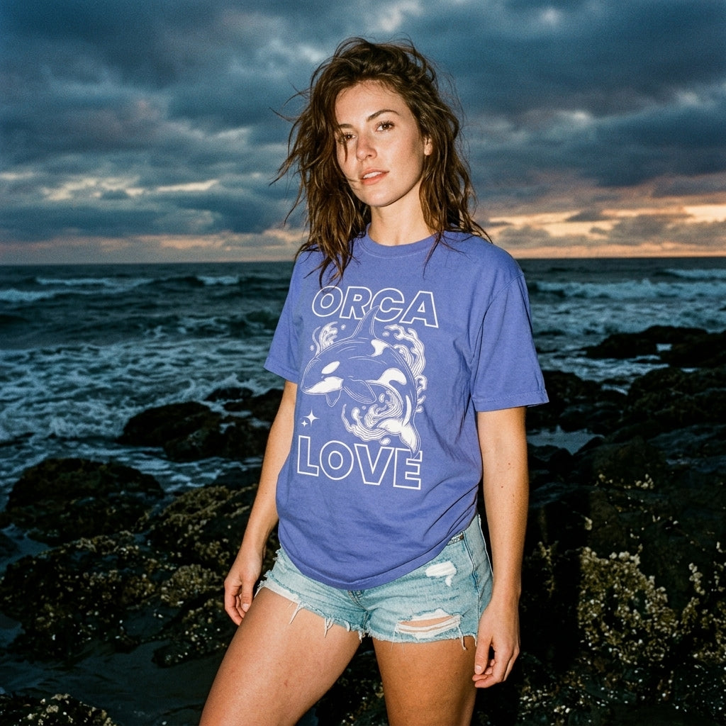 Orca Love T-Shirt