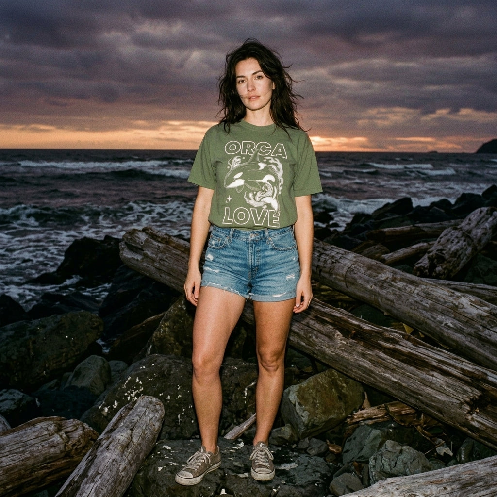 Orca Love T-Shirt