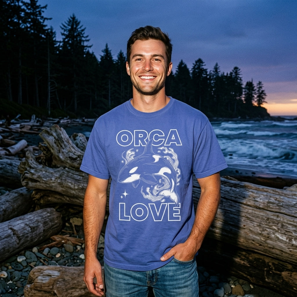 Orca Love T-Shirt