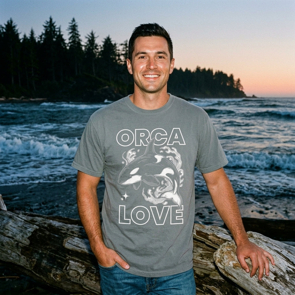 Orca Love T-Shirt
