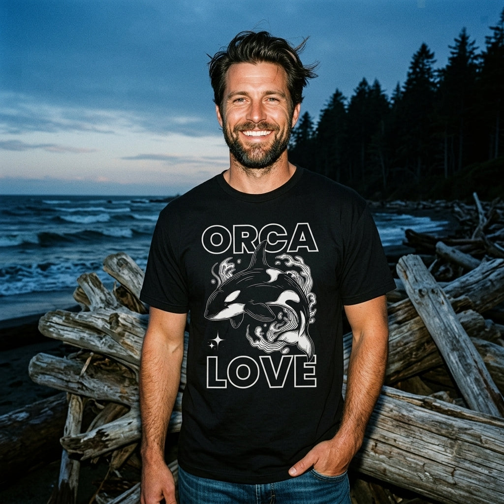 Orca Love T-Shirt