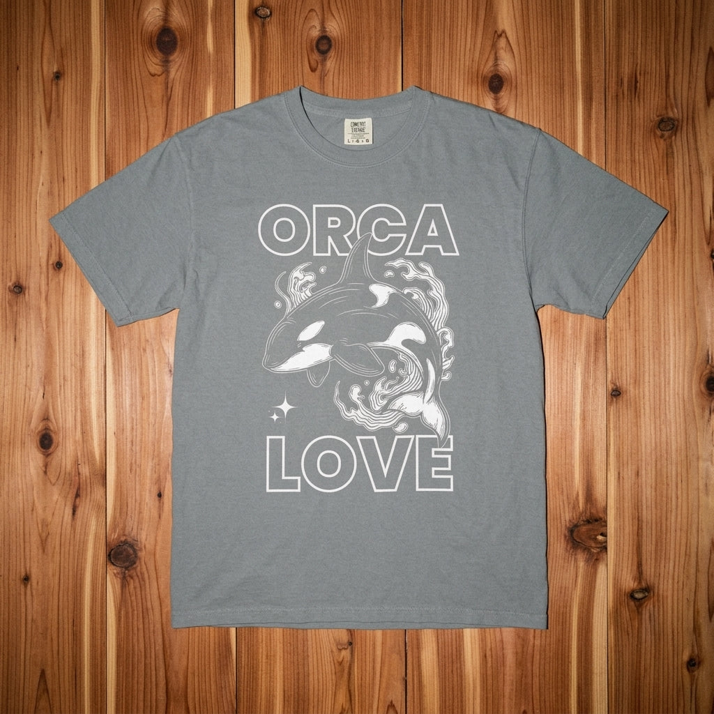 Orca Love T-Shirt