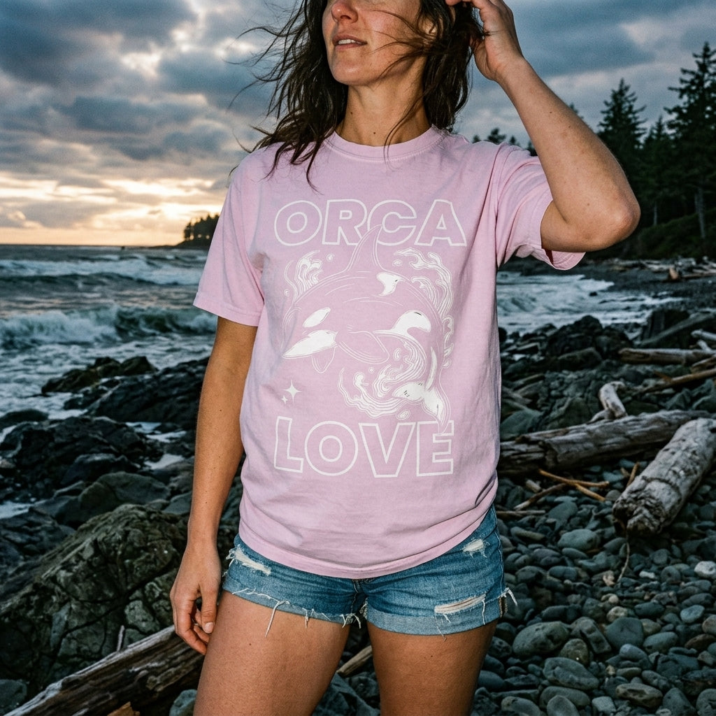 Orca Love T-Shirt