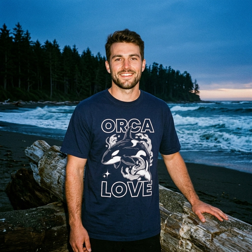 Orca Love T-Shirt