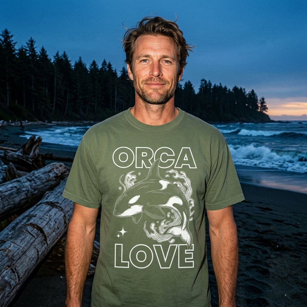Orca Love T-Shirt