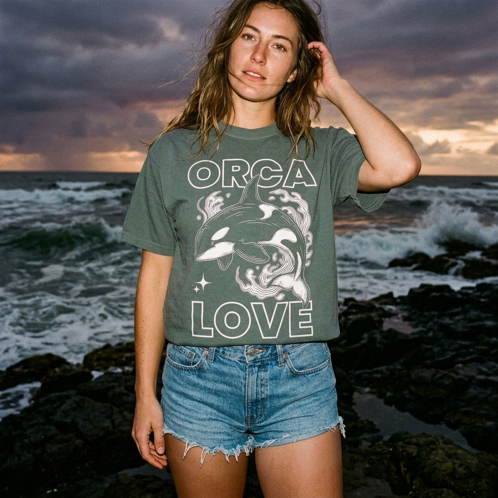 Orca Love T-Shirt