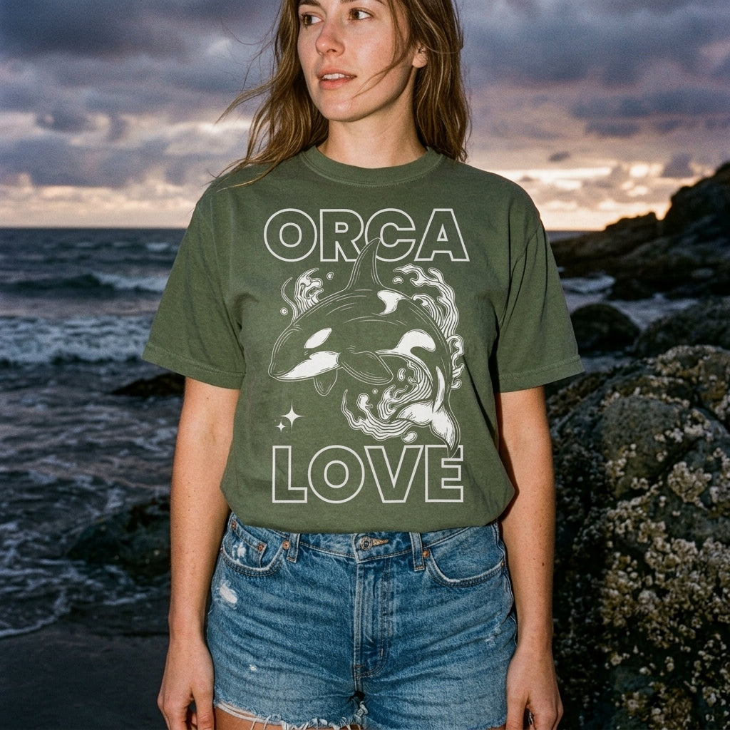 Orca Love T-Shirt