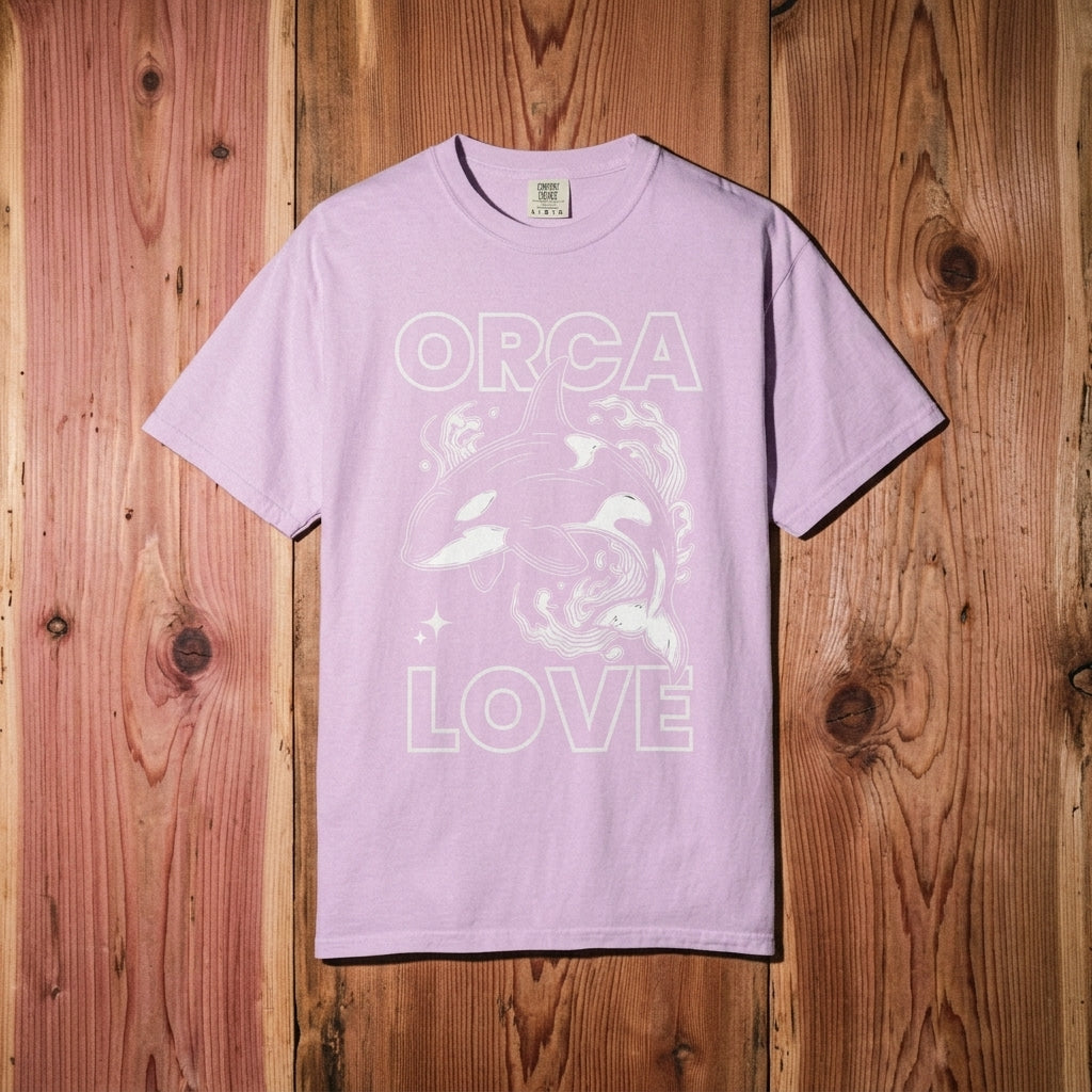 Orca Love T-Shirt